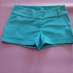 Maurices shorts, multiple colors, size 3/4